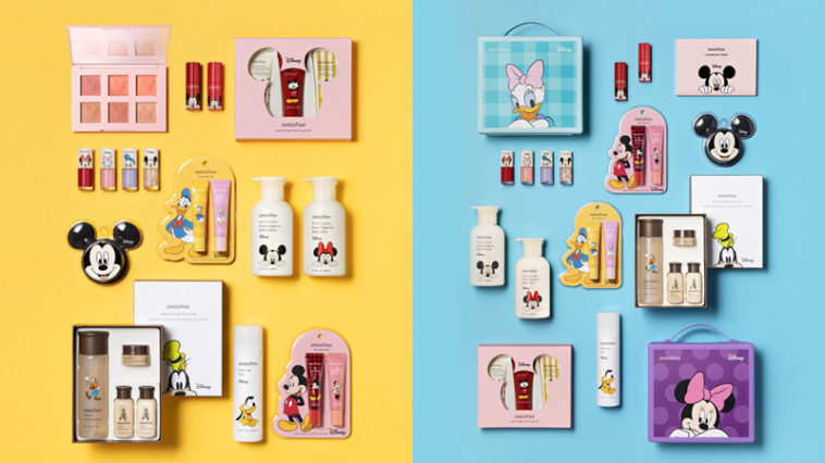 INNISFREE's 'Hello 2020 Mickey And Friends' Collection
