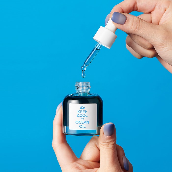 KEEP COOL - Ocean Deep Blue Oil