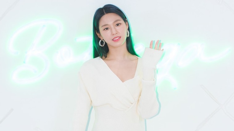 AOA Seolhyun's Outfit at Bottega Venetta Event on January 6, 2020