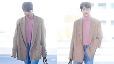 EXO Kai's Outfit at Incheon Airport on January 12, 2020