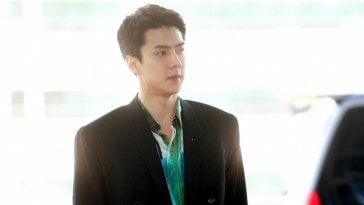 EXO Sehun's Outfit at Incheon Airport On January 15, 2020