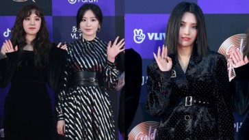 (G)I-DLE's Outfit at The 34th Golden Disc Award on January 5, 2020