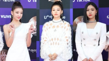 ITZY's Outfit at The 34th Golden Disc Award on January 4, 2020