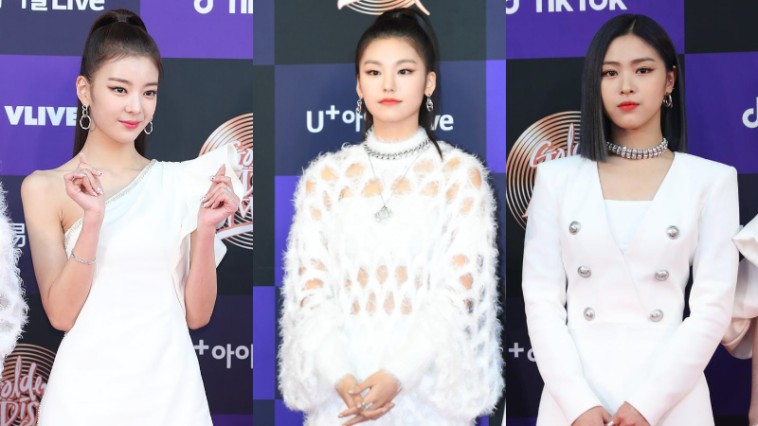 ITZY's Outfit at The 34th Golden Disc Award on January 4, 2020