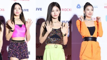 Itzy's Outfit at The 9th Gaon Chart Music Awards on January 8, 2020