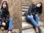 IU's Outfit on Instagram on January 13, 2020