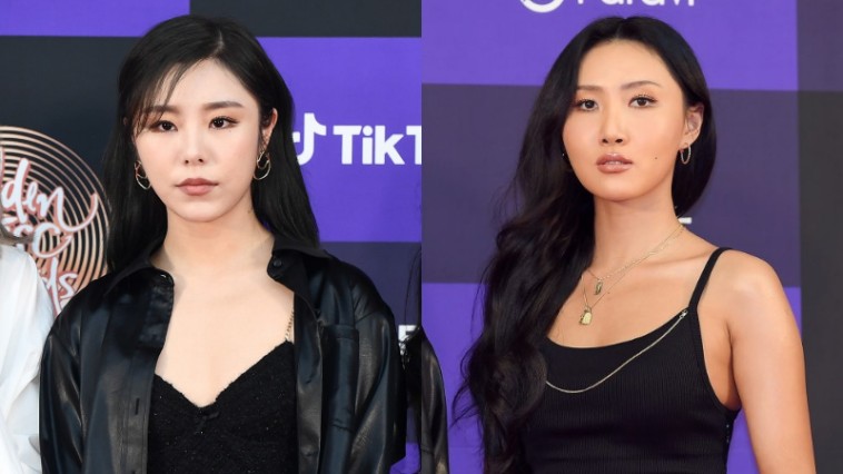 MAMAMOO's Outfit at The 34th Golden Disc Award on January 4, 2020