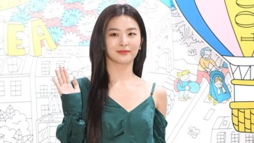 Red Velvet Seulgi's Outfit at LOccitane Event on January 7, 2020