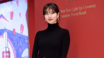 Suzy's Outfit at Lancome event on January 18, 2020