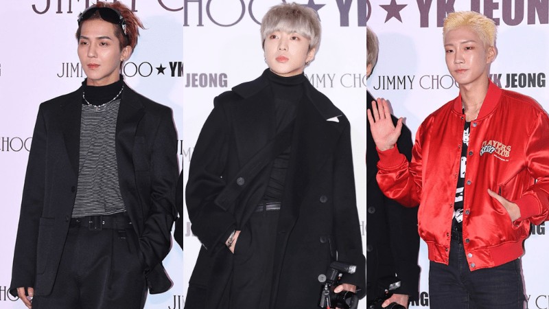 Winner's Outfit at Jimmy Choo event on January 9, 2020