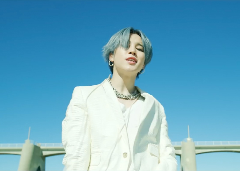 BTS ‘ON’ Kinetic Manifesto Film Come Prima Kpop Fashion - Jimin