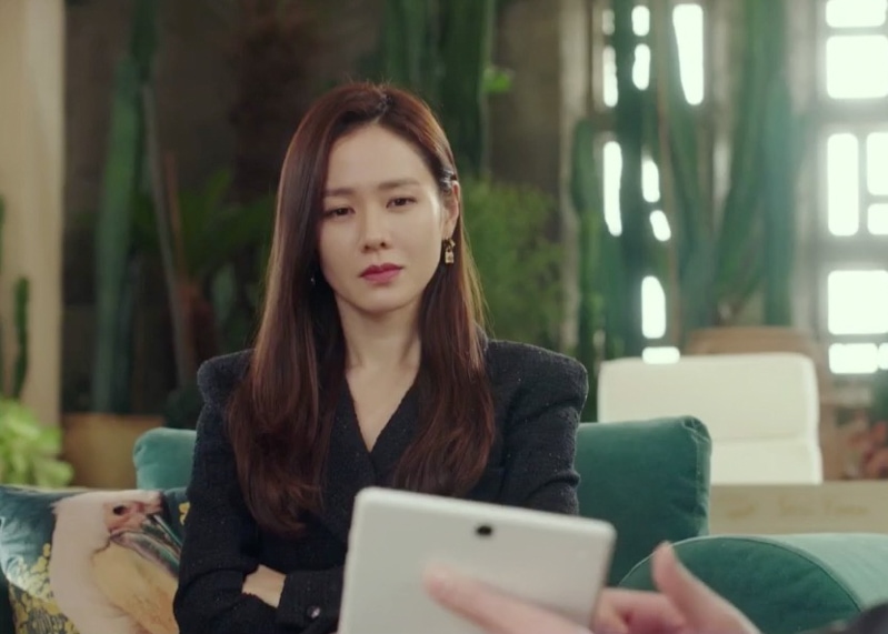 Crash Landing On You Kdrama Fashion - Son Ye-Jin - Episode 16-6