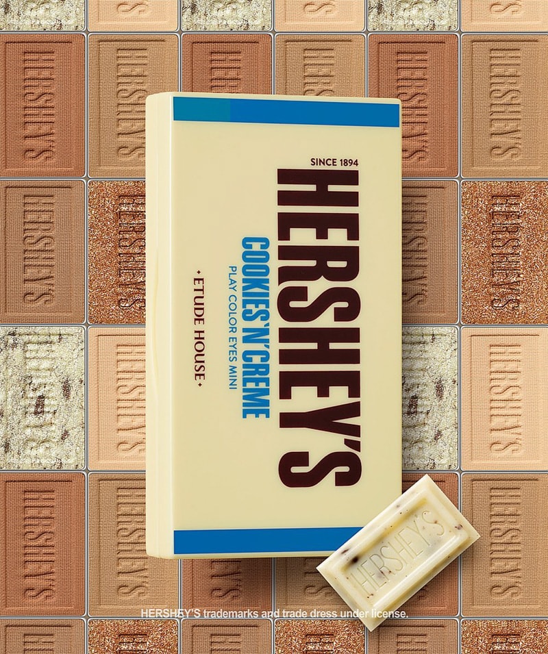 Etude House - HERSHEY'S Play Color Eyes Mini - Cookie n Cream