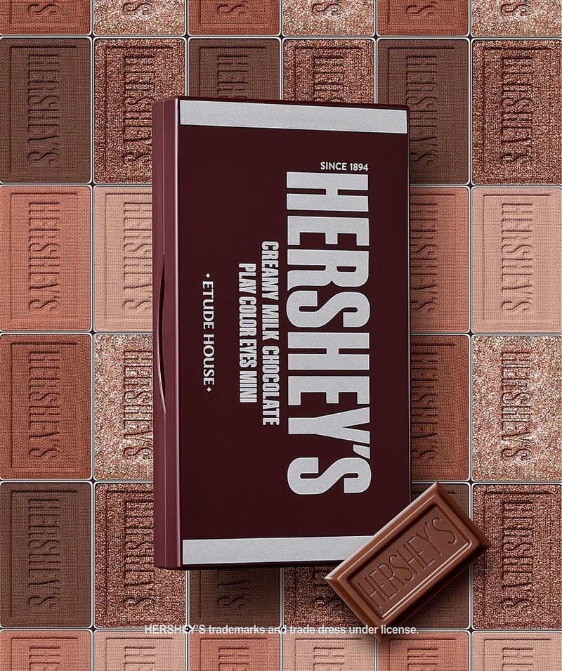 Etude House - HERSHEY'S Play Color Eyes Mini - Original