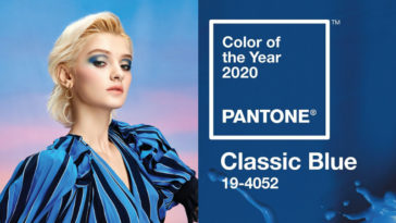 VDL x PANTONE Classic Blue Collection For The Year Of 2020