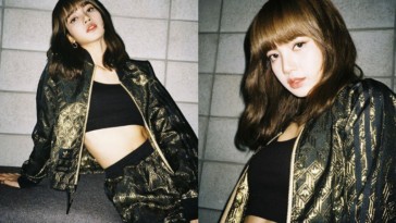 Blackpink Lisa's Outfit on Instagram on February 4, 2020