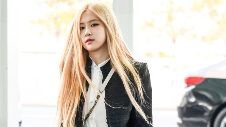 Blackpink Rose's Outfit at Incheon Airport on February 24, 2020
