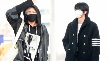 BTS's Outfit at Incheon Airport on February 20, 2020