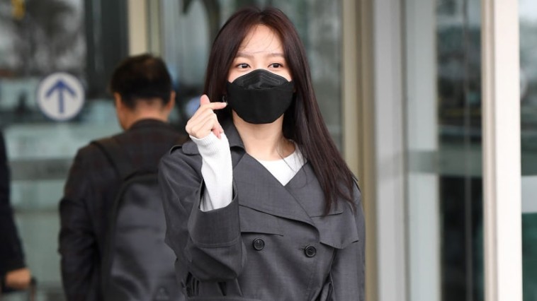 EXID Hani's Outfit at Incheon Airport on February 25, 2020