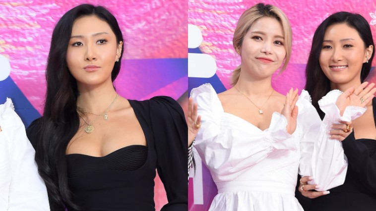 Mamamoo's Outfit at 29th Seoul Music Awards Red Carpet on January 30, 2020