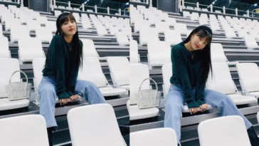 Red Velvet Joy's Outfit on Instagram on February 9, 2020