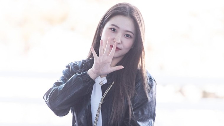 Red Velvet Yeri's Outfit at Incheon Airport on February 8, 2020