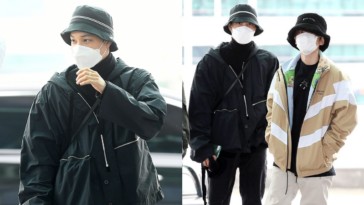 Super M Kai's Outfit at Incheon Airport on February 25, 2020