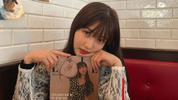 Red Velvet Joy's Outfit on Instagram on March 16, 2020