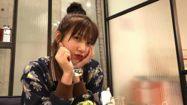 Red Velvet Joy's Outfit on Instagram on March 28, 2020