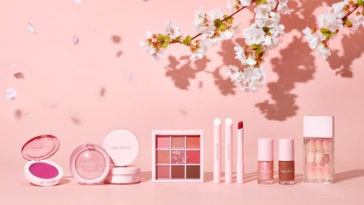 INNISFREE 2020 Jeju Color Picker Cherry Blossom Edition For Spring