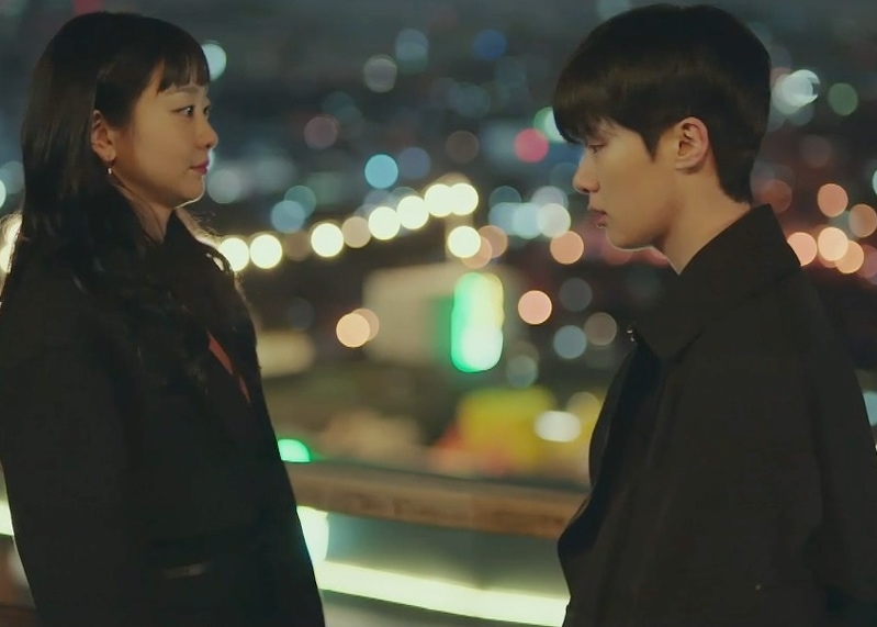 Itaewon Class Kdrama Fashion - Kim Da-Mi - Episode 16-2