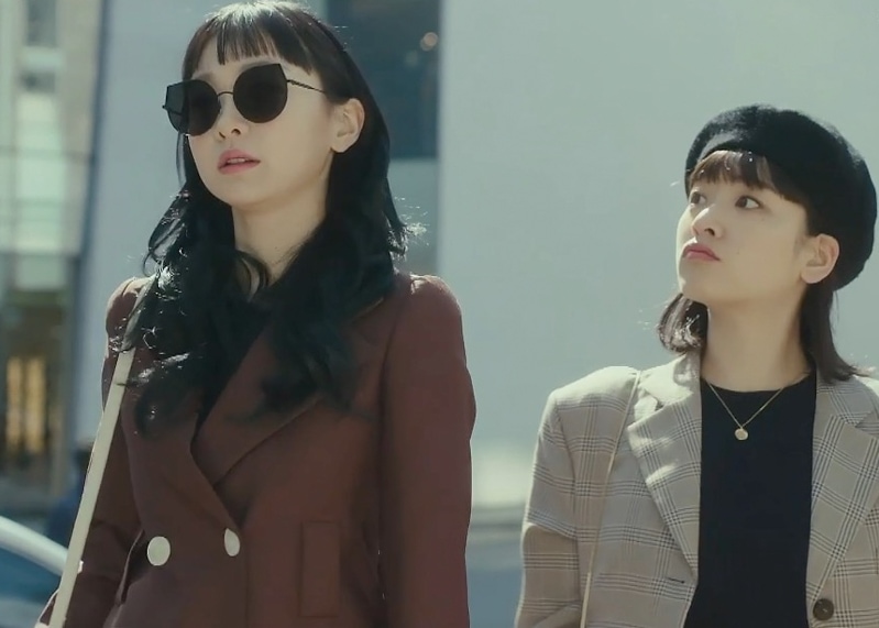 Itaewon Class Kdrama Fashion - Kim Da-Mi - Episode 16-3