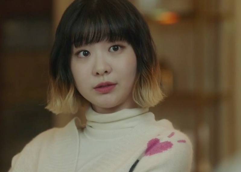 Itaewon Class Kdrama Fashion - Kim Da-Mi - Episode 10-1