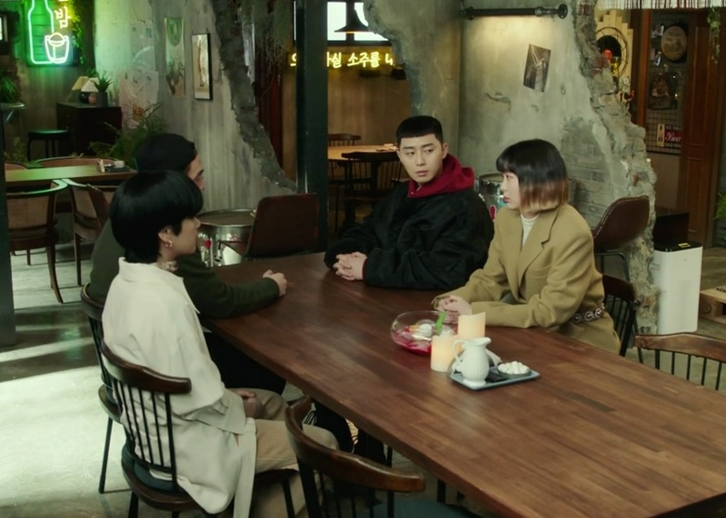 Itaewon Class Kdrama Fashion - Kim Da-Mi - Episode 12-2