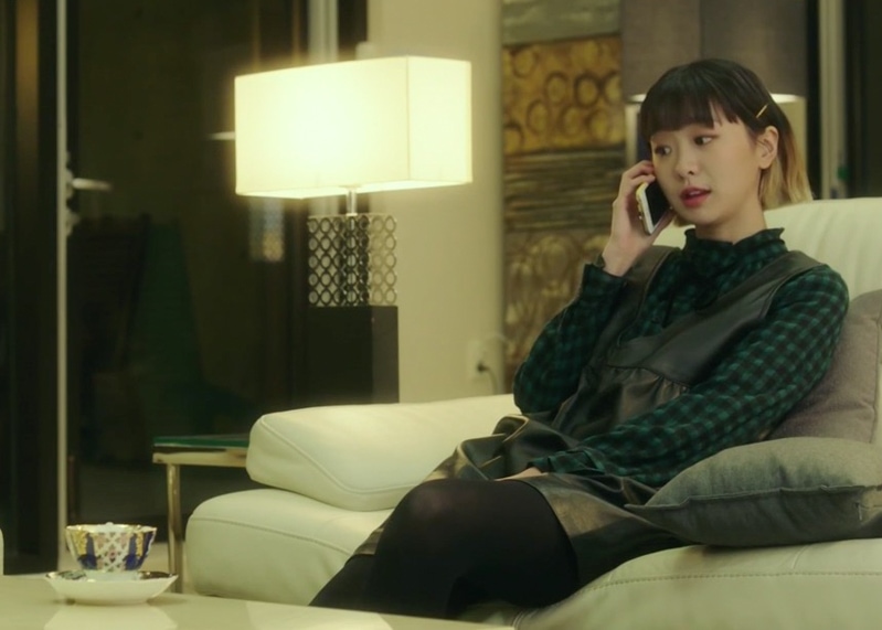 Itaewon Class Kdrama Fashion - Kim Da-Mi - Episode 12-5