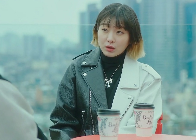 Itaewon Class Kdrama Fashion - Kim Da-Mi - Episode 13-2