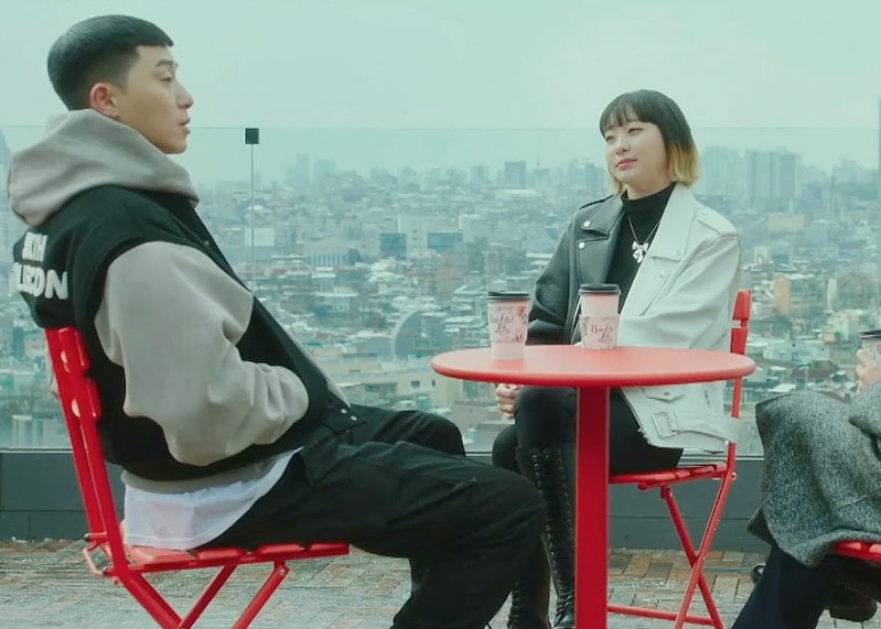 Itaewon Class Kdrama Fashion - Kim Da-Mi - Episode 13-2