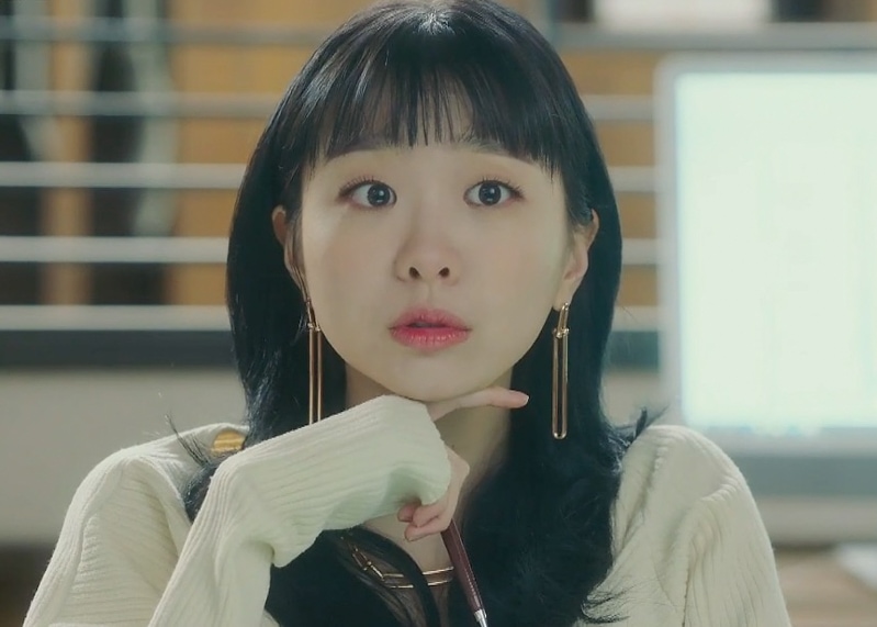 Itaewon Class Kdrama Fashion - Kim Da-Mi - Episode 13-4