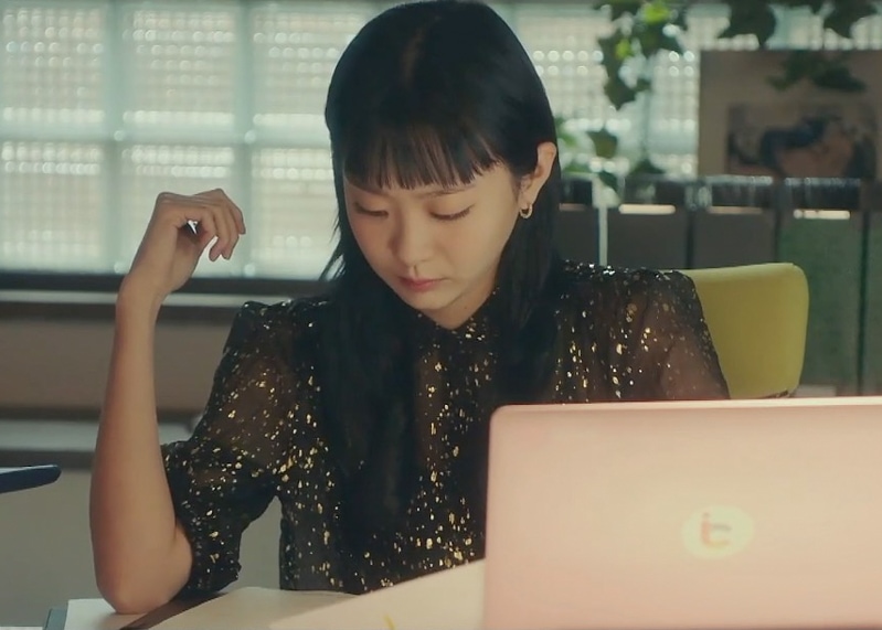 Itaewon Class Kdrama Fashion - Kim Da-Mi - Episode 14-1