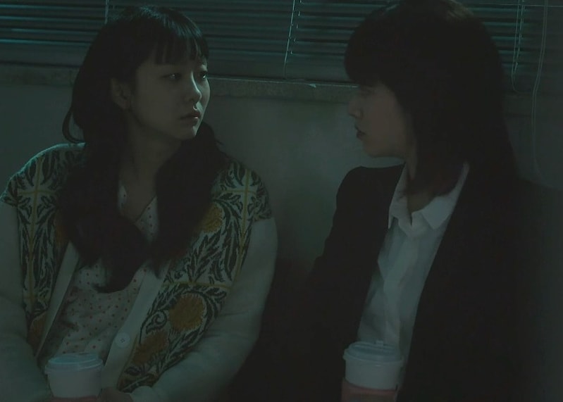 Itaewon Class Kdrama Fashion - Kim Da-Mi - Episode 14-3