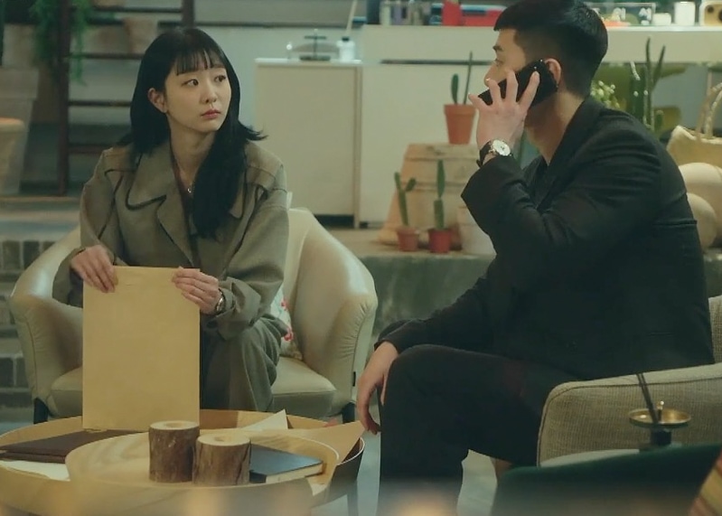 Itaewon Class Kdrama Fashion - Kim Da-Mi - Episode 14-4