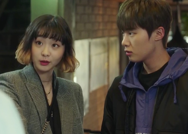 Itaewon Class Kdrama Fashion - Kim Da-Mi - Episode 5-2