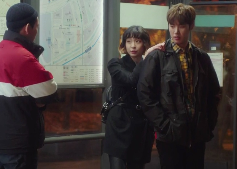 Itaewon Class Kdrama Fashion - Kim Da-Mi - Episode 5-3