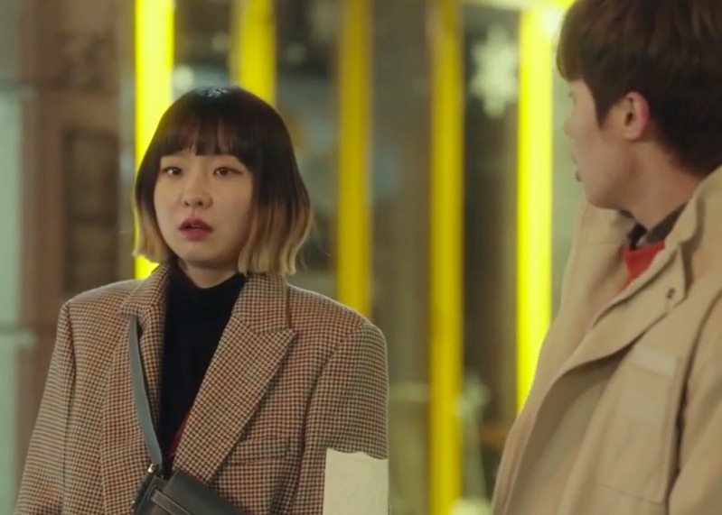 Itaewon Class Kdrama Fashion - Kim Da-Mi - Episode 5-4