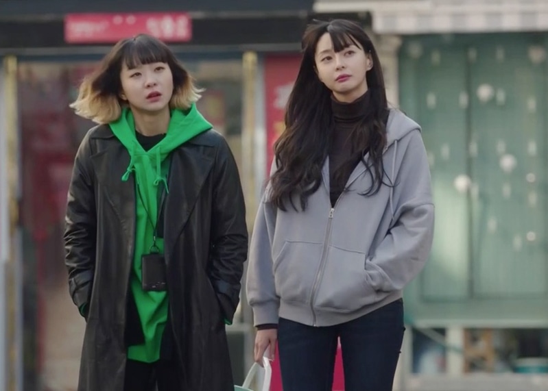 Itaewon Class Kdrama Fashion - Kim Da-Mi - Episode 7-2