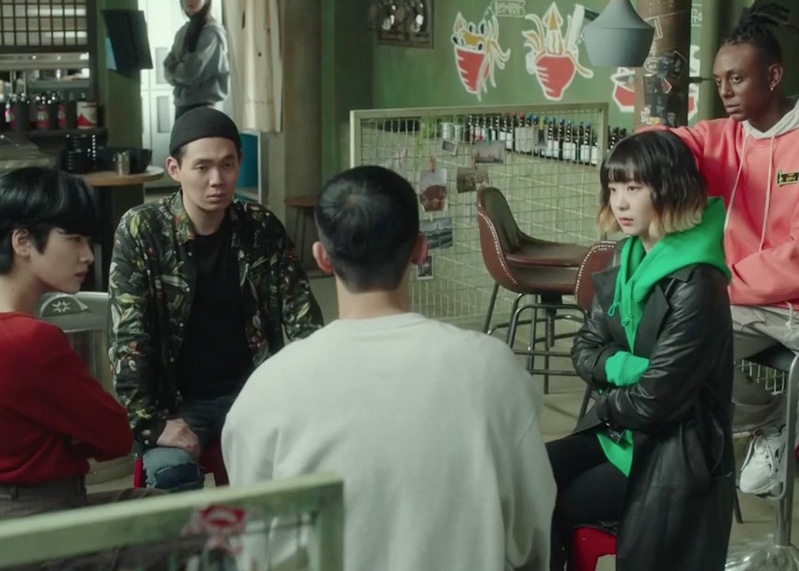 Itaewon Class Kdrama Fashion - Kim Da-Mi - Episode 7-2