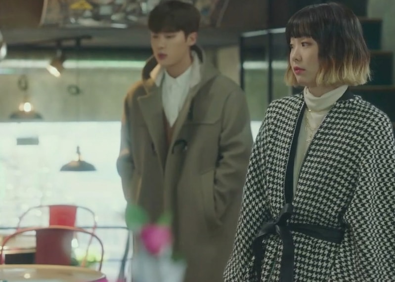Itaewon Class Kdrama Fashion - Kim Da-Mi - Episode 8-1