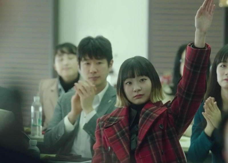 Itaewon Class Kdrama Fashion - Kim Da-Mi - Episode 9-1