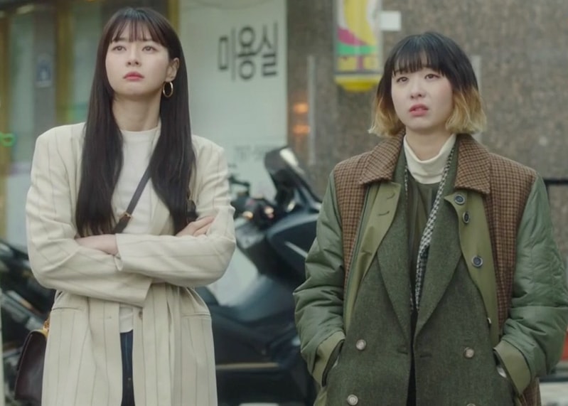 Itaewon Class Kdrama Fashion - Kim Da-Mi - Episode 9-2