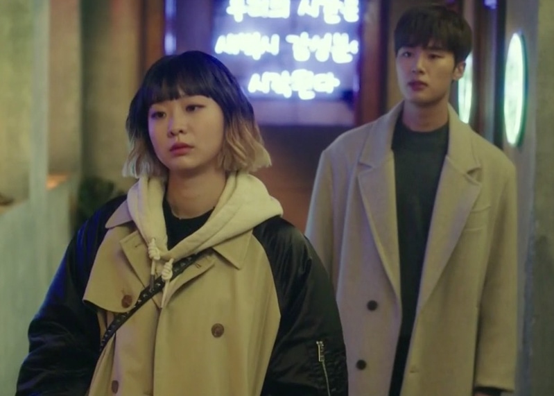 Itaewon Class Kdrama Fashion - Kim Da-Mi - Episode 9-4